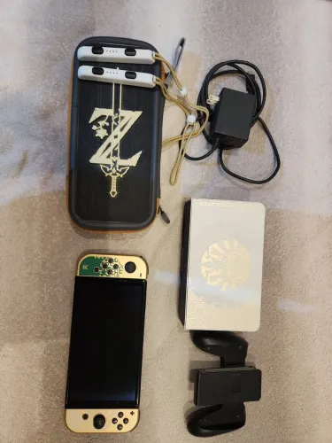 Nintendo Switch OLED Edição Especial Zelda TotK