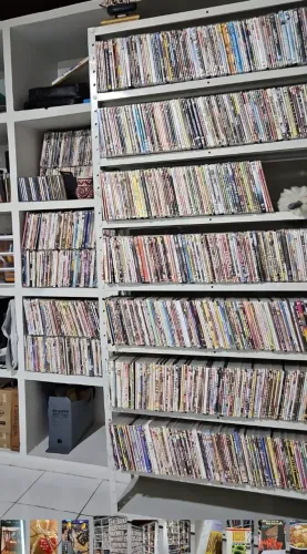 Coleção completa de DVDs cópias 50 originais