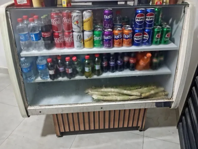 Expositor balcão frio