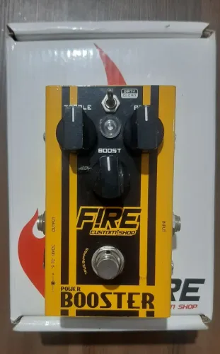 Pedal booster Fire 