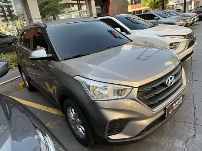Hyundai Creta Action 1.6 16V Flex AUT 2021