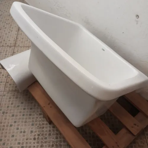 Tanque de Louça Celite M c/ Coluna de Apoio 53x48