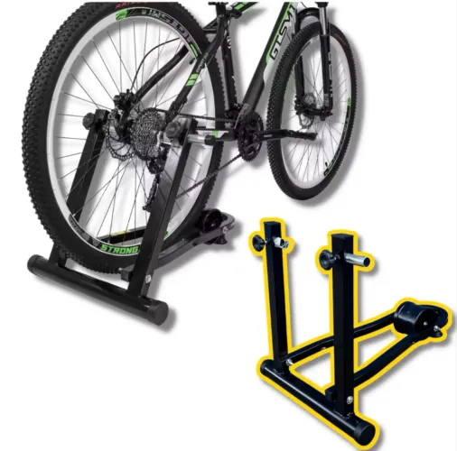 Rolo de treino para ciclismo
