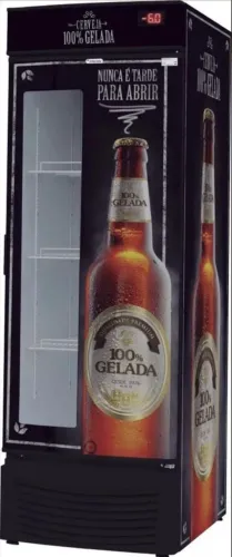 Freezer com expositor - Cervejeira