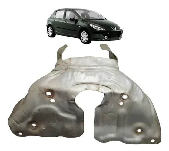 Defletor Calor Escapamento Peugeot 307 Hatch Manual 1.6 2008