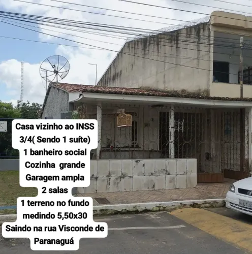 Casa na Rua da Palmeira/ Capela-SE