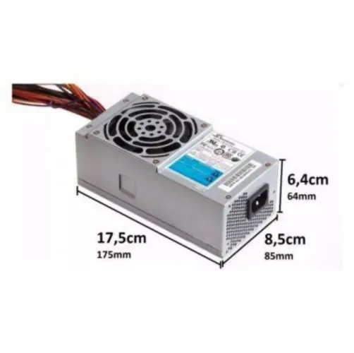 Fonte de PC (modelo Seasonic SS-300TFX)<br>(modelo Seasonic SS-300TFX )