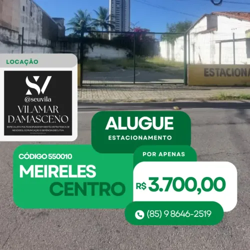 OPORTUNIDADE DE NEGÓCIO NO MEIRELES!