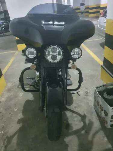 Street Glide 2017 motor M8