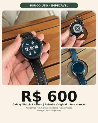 Galaxy Watch 3 41mm