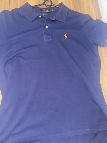 Polo Ralph Lauren azul marinho M