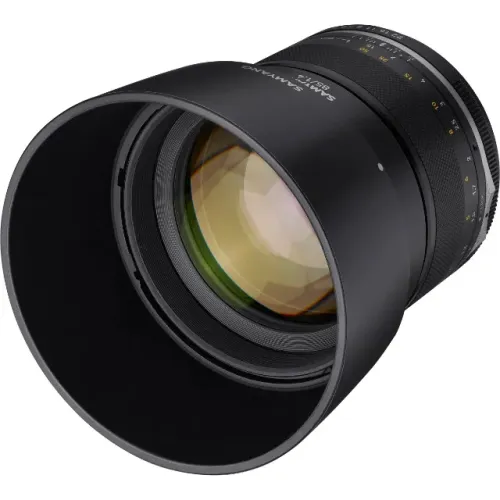 Lente Samyang MF 85mm F1.4 MK2 Fujifilm X