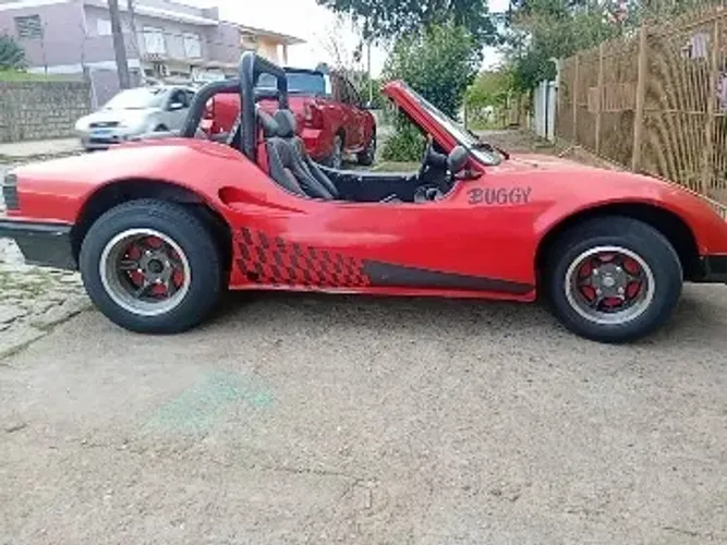 Volkswagen Buggy 1.6 8V Gasolina 2P Manual 1973