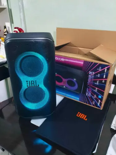 Caixa de som JBL PartyBox Club 120