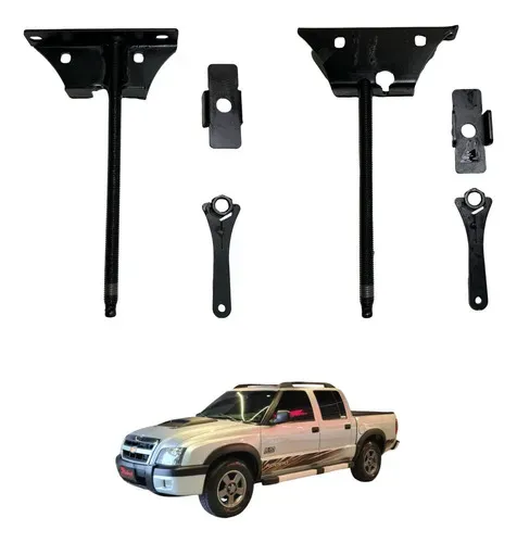 Suporte Estepe Step S10 S-10 1997 A 2011 Substitui Original