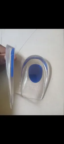 Par de Palmilhas 100% Silicone