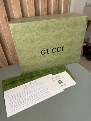 Bolsa Gucci linha premium italiana 