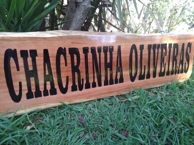 Placas para sitios 