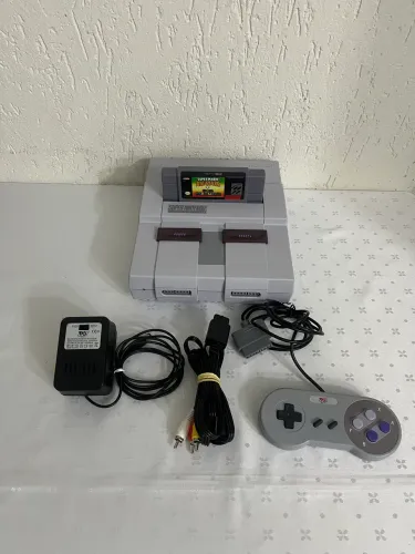 Super Nintendo Com Mario World x Al Star