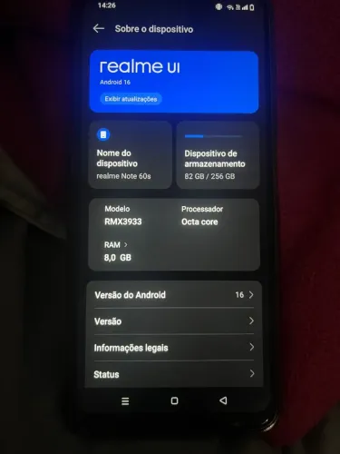 Celular novo