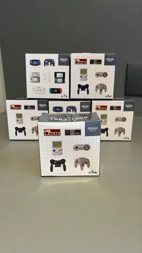 Chaveiro Nintendo Museum Exclusivo Japão