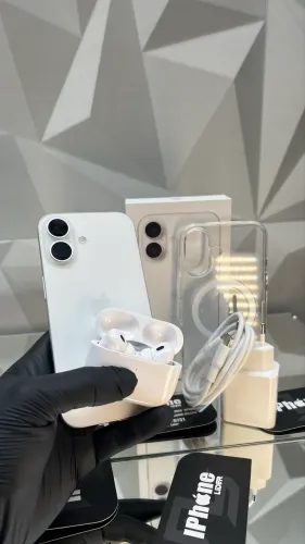 iPhone 16 256GB Branco 