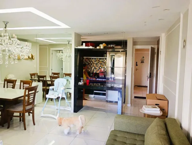 Apartamento de 78 m² no Varandas Grand Park, Condomínio Clube