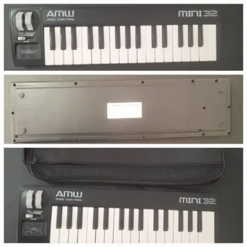 TECLADO CONTROLADOR AMW 32 MINI