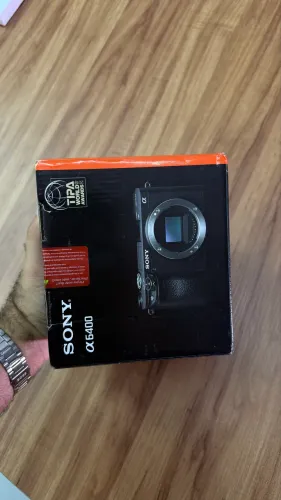 Câmera Sony A6400 corpo