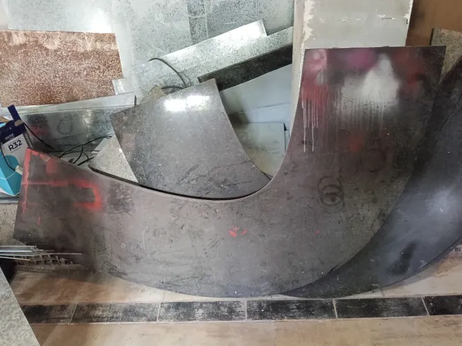 Bancadas em granito