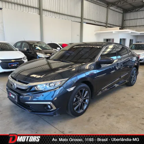 Honda Civic EXL CVT 2020