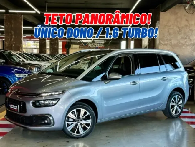 Citroen Grand C4 Picasso Intensive 1.6 TB Aut. 2019