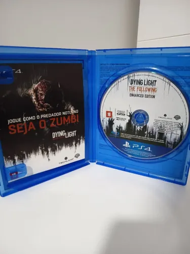 Dying Light The Following PS4 e PS5 com conteúdo adicional 