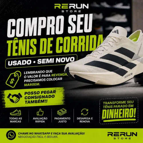 COMPRO - TENIS DE CORRIDA - Usado - Semi novo