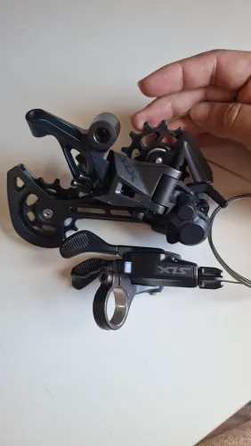 Cambio e trocador shimano slx 12v