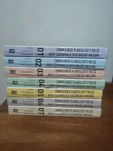 Neon Genesis Evangelion Collector's Edition - Coleção Completa