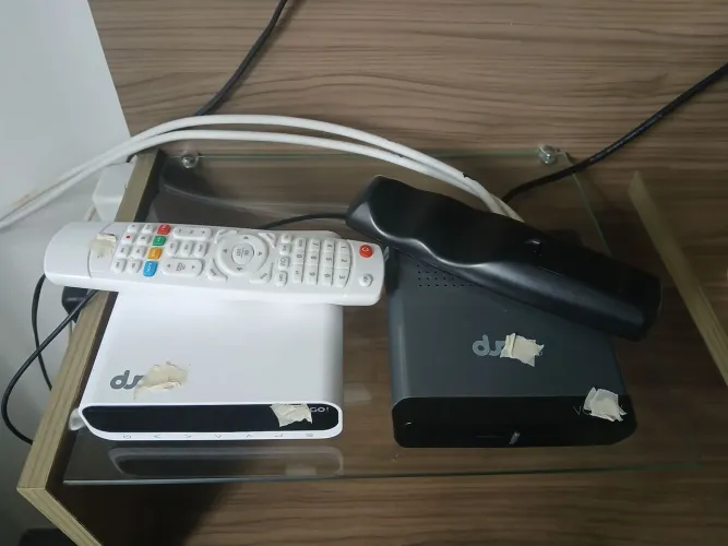 Tv via satélite