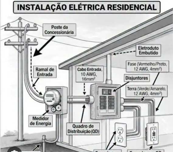 Eletricista Particular