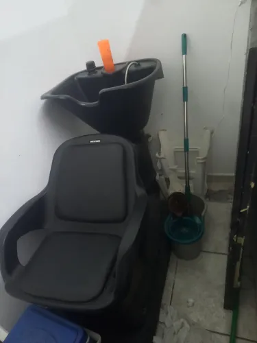 Vendo móveis de barbearia 