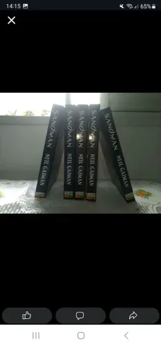 Coleção completa Sandman Absolute