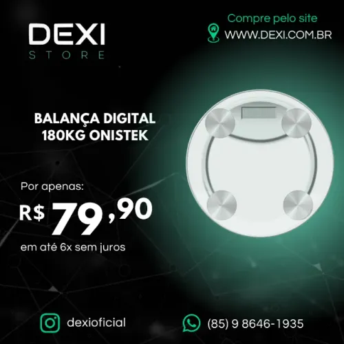 BALANÇA DIGITAL 180KG ONITESK