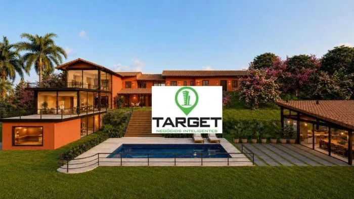 Casa com 6 dormitórios à venda, 650 m² por R$ 7.500.000 - Veleiros de Ibiúna/SP