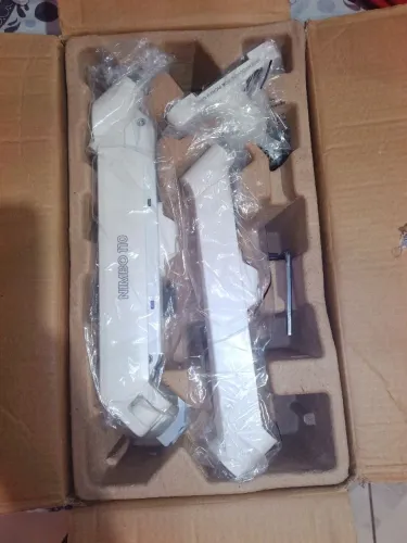 Suporte Articulado para Monitor Zinnia Nimbo 110 Branco