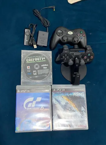 Kit acessórios para ps3