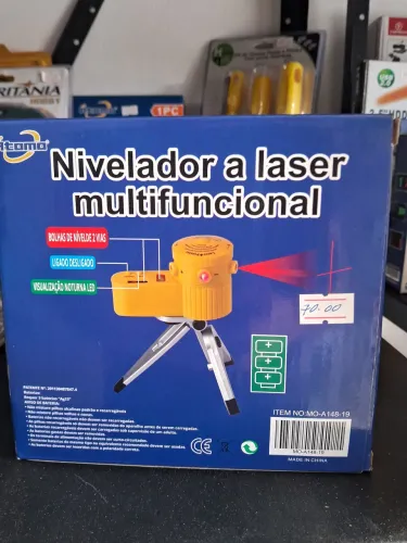 Nivelador a Laser Multifuncional Átomo MO-A148-19
