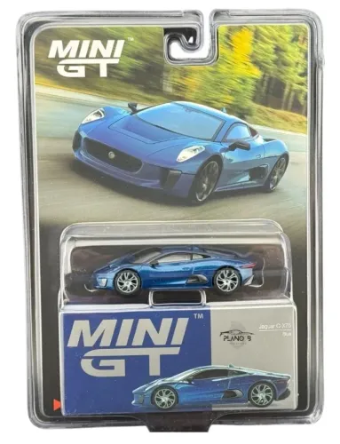 Mini GT jaguar