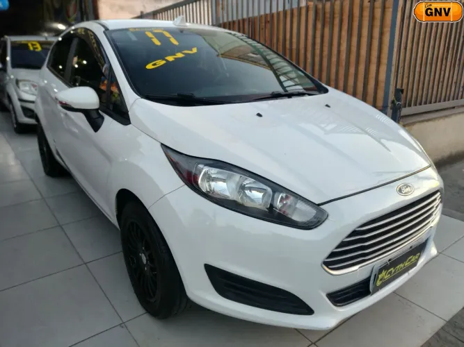 Ford Fiesta 1.6 16V Flex Mec. 5P 2017