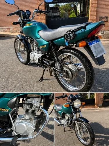 Cg TITAN KS 125 2001 MOTO DE SENHOR !!!