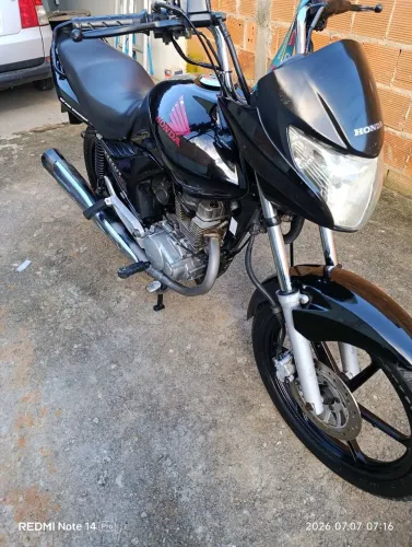 Titan150  ex ( Emplacada)
