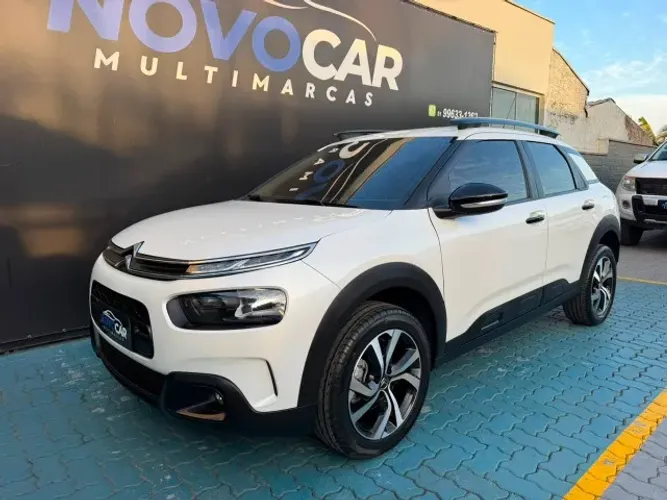 Citroen C4 Cactus Feel 1.6 16V Flex Aut. 2019